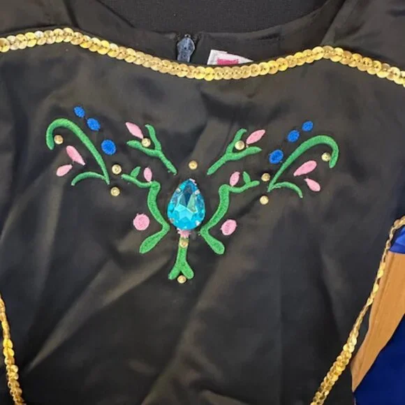 Princess Anna Frozen Inspired Dress - Picture 3 of 8